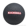 Pas uw eigen logo rubber kickball aan